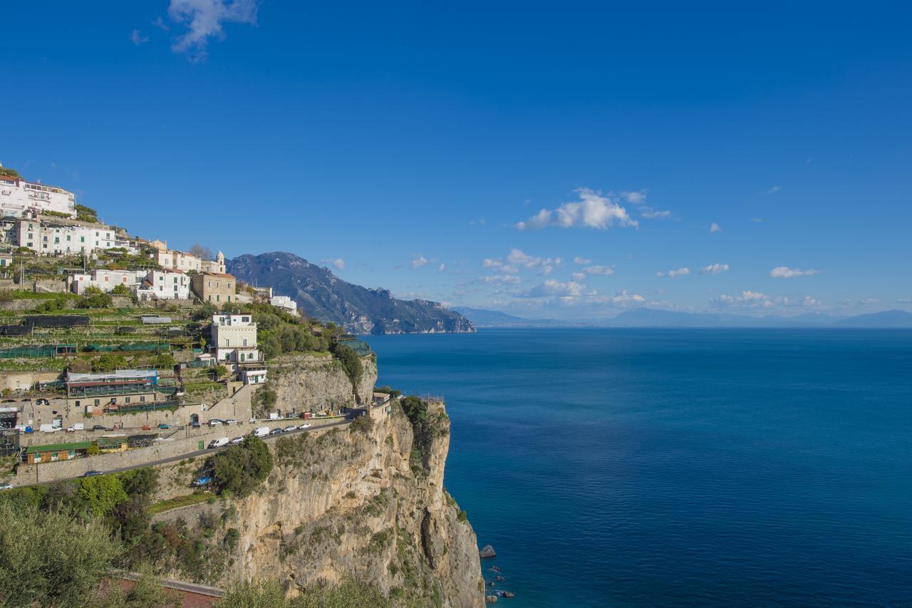 Edera Apartment Amalfi Exterior photo