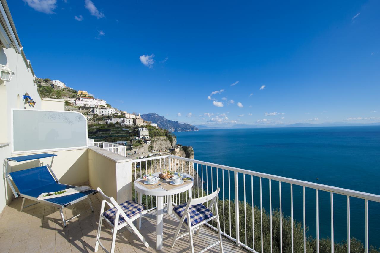 Edera Apartment Amalfi Exterior photo
